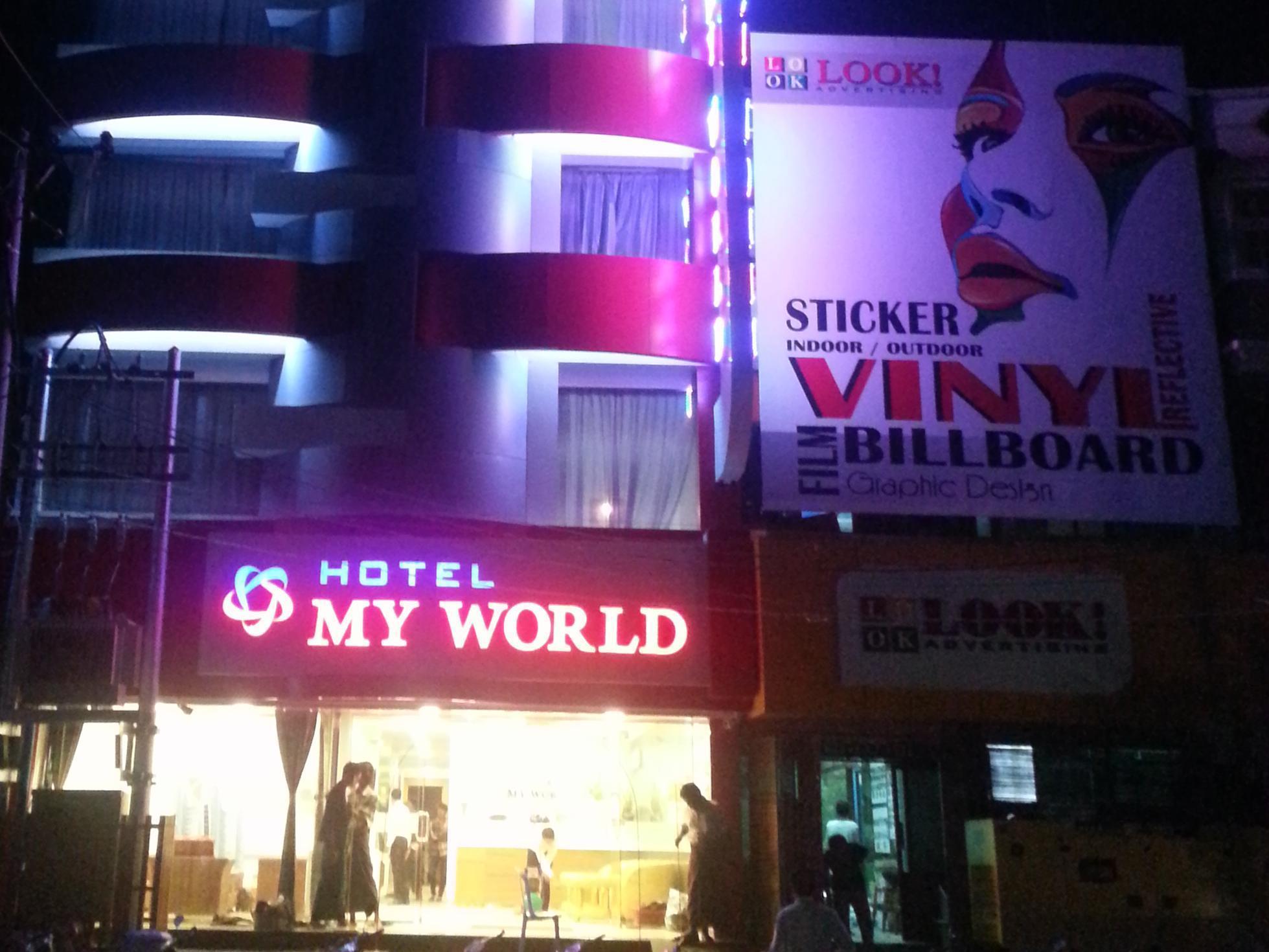 Hotel My World Mandalay Dış mekan fotoğraf