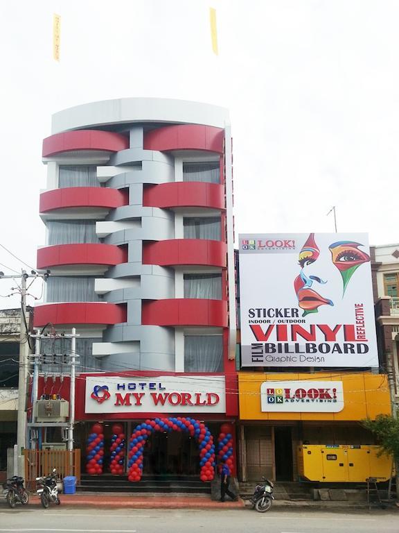 Hotel My World Mandalay Dış mekan fotoğraf