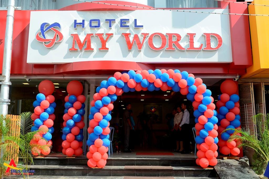 Hotel My World Mandalay Dış mekan fotoğraf