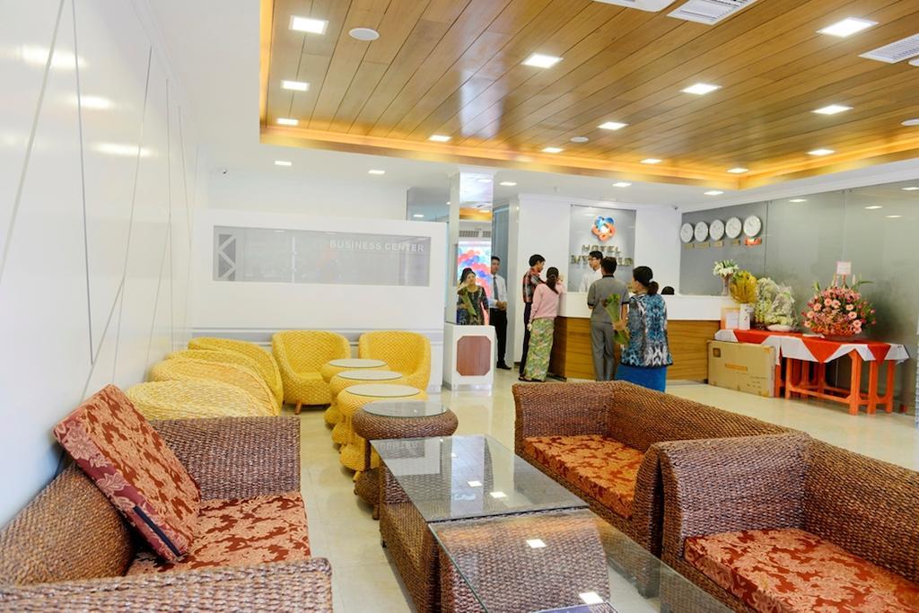 Hotel My World Mandalay Dış mekan fotoğraf